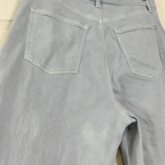 Favorite Daughter The Masha Super High Rise Wide Leg Jean Coastal Size 31 - Picture 9 of 11